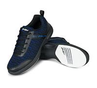 KR Strikeforce Men's Bowling Shoes, Black/Royal, 10 Wide