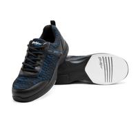 KR Strikeforce Men's Strikeforce Kr Flyer Mesh Lite Black/Royal Size 14 Bowling Shoes, 13.5