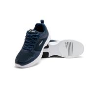 KR Strikeforce OPP Lite Athletic Right or Left Handed Bowling Shoes for Men - Medium & Wide Options Available, Navy, 12