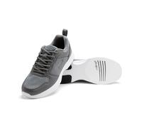 KR Strikeforce OPP Lite Athletic Right or Left Handed Bowling Shoes for Men - Medium & Wide Options Available, Grey, 7 UK