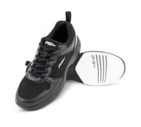 KR Strikeforce OPP Lite Black Athletic Right or Left Handed Bowling Shoe, Black, 12 Wide
