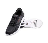 KR Strikeforce Pilot Men's Athletic Bowling Shoe, Black, 10.5