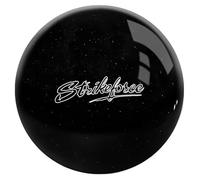 KR Strikeforce Polyester Undrilled Bowling Ball Black Sparkle 13lb