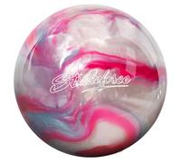 KR Strikeforce Polyester Undrilled Bowling Ball Pink/Sky/White 9lb
