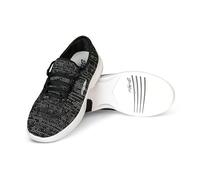 KR Strikeforce The Maui Women's Athletic Bowling Shoe, Black, 9.5