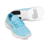 KR Strikeforce The Maui Women's Athletic Bowling Shoe, Blue, 8 UK
