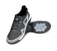 KR Strikeforce The TPC Gladiator High Performance Right Hand Men's Bowling Shoe, Black/Stone, 13 Wide