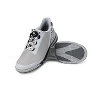 KR Strikeforce TPC Hype Grey Camo Right Hand Unisex High Performance Bowling Shoe, Grey Camo, 9 Women/7.5 Men