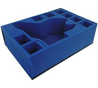 KR Tray for 1x Daemon Primarch Magnus, 7 Sorcerers/Tzaangors on Disc(TS1)