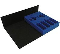 KR Tray for Team Yankee for 2x Harriers, Flight Stands and 4x Tanks - YA9
