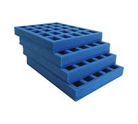 KR Tray Set for Warhammer Citadel Skirmish Case carry 100 figures