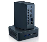 KR1 Gaming Mini PC, R5-3550H (up to 3.7GHz), 16GB RAM 512GB SSD, Support WiFi 5, BT4.2 Above, USB Type A,HDMI 2.1 TMDS,RJ45,Type-C,DC-in Jack,Home/Business Mini Desktop Computer,Win 11 Pro/Linux