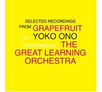 KR100CD Great Learning Orchestra Selected Recordings From "grapefruit" By Yoko