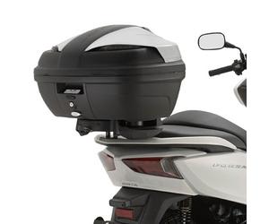 KR1123MM - Top case rear attachment Kappa MONOLOCK HONDA Forza 300 ABS (13-17)