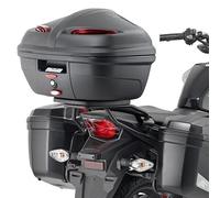 KR1142 - Top case rear attachment Kappa MONOLOCK HONDA CB 125F (15-20)