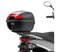 Kappa Moto Honda Vision 50/110 Monolock Kr1153 Top Case Rear Fitting Silver