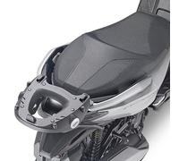 Kappa Moto Kr1187b Monokey/monolock Top Case Rear Fitting Grey