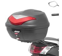 KR2123 - Top case rear attachment Kappa MONOLOCK YAMAHA N-Max 125-155 (15-20)