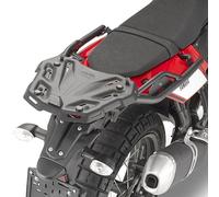 KR2145 - Rear Rack Kappa MONOKEY / MONOLOCK Top Box Yamaha Ténéré 700 (19-21)