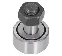 KR32 CF12 Cam Follower Bearing Stainless Steel Bolt Type Needle Roller Bearing with Cylindrical Rollers and Double Row Full Complement Design for Machine Tools and Industrial