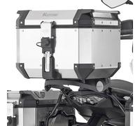 Kappa Moto Kr4114 Monokey/monolock Top Case Rear Fitting Silver