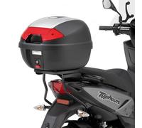 KR5602 - Top case rear attachment Kappa MONOLOCK PIAGGIO Typhoon 50 125 (11-18)