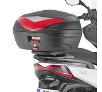 KR6108 - Top case rear attachment Kappa MK/ML Black KYMCO XTown 125-300