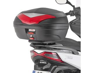 KR6108 - Top case rear attachment Kappa MK/ML Black KYMCO XTown 125-300
