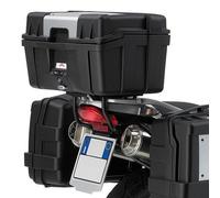 Kappa Moto Kr685 Monokey Top Case Rear Fitting Silver