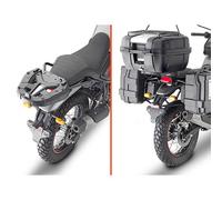 KR9055 - Top case rear attachment Kappa MONOKEY/MONOLOCK ROYAL ENFIELD Scram 411