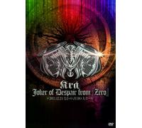 Kra - Joker Of Despair From Zero @2013.12.24 Nakano Zero Dai Hall [Japan DVD] YZPS-8003