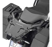 KRA1196 - Top case rear attachment Kappa MONOKEY Aluminum Black HONDA NT1100