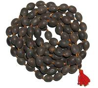 Kraaftsmit Kamal Gatta Ki Mala | Japa Mala | 108 Lotus Seeds Mala | Lakshmi Puja Mala | Natural Seeds, Purified with Ganges Water and Mantras