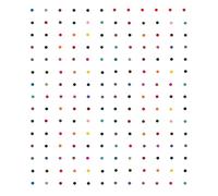 Kraaftsmit Small Round Multi Colour Matching Forehead Bindis Stickers (Size 3mm, Pack of 180 Bindis)