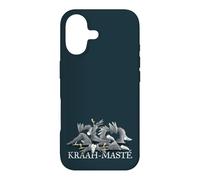 Kraah-masté! Yoga Vibes Crow, Workout Meditation Raven Case for iPhone 17