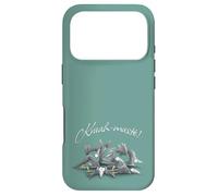 Kraah-masté! Yoga Vibes Crow, Workout Meditation Raven Case for iPhone 17 Pro