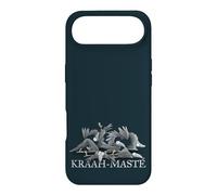 Kraah-masté! Yoga Vibes Crow, Workout Meditation Raven Case for iPhone Air