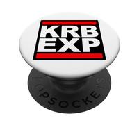 Krabi Expat KRB EXP Digital Nomad Thailand Work Travel PopSockets Adhesive PopGrip