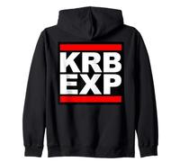 Krabi Expat KRB EXP Digital Nomad Thailand Work Travel Zip Hoodie