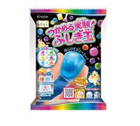 Kracie An experiment in grabbing!Feature Mix powder and water to make Fushigi-dama which you can g Feature Mix powder and water to make Fushigi-dama