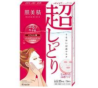 Kracie Hadabisei Facial Mask - Super Moist -5pcs