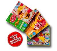 Kracie Popin Cookin 3 Pack - Donut, Sushi, Burger