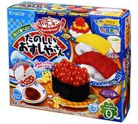 Kracie Popin' Cookin' DIY candy kit Sushi from Japan