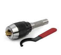 Kraciva 1/32"-5/8" R8 Integrated Keyless Drill Chuck Special Titanium Jaws for Vertical Milling Machines, Drilling and Milling MJachines, CNC Machining Centers, Etc (R8-5/8(APU16))