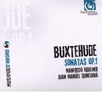 Kraemer-Quintana - Buxtehude: Sonatas, Op. 1