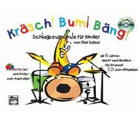 Kräsch Bum Bäng Band 1 Drum set Children