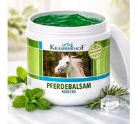 Kräuterhof Horse Balm Cools and Revitalises Precious Herbal Extracts - 500 ml