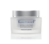 Kräuterhof Hyaluron Phytokomplex Night Cream for faceAnti Aging, 50 ml