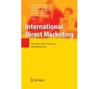 Krafft - International Direct Marketing Principles Best Practices - X555z