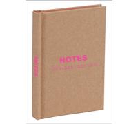 Kraft and Pink Mini Notebook : Dot Grid Paper